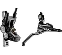 TEKTRO 4717592030228 Freno de Disco MTB Orion 4P HD-M745-maneta Izquierda-latiguillo 1900mm-negro, Unisex-Adult, Plata, One Size