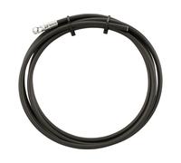 Tektro Línea de frenos Dash / Dash Carbon / Auriga con Banjo negro 1600 mm