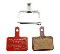 Tektro P20.11 Pastillas Freno Disco Metal/Cerámica Shimano ROT 4 Piezas