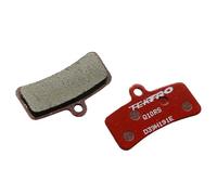 TEKTRO Pastillas de Freno Q10RS - Resina de 4 pistones - par - Rojo (BA4052)