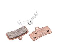 Tektro Pastillas De Freno Q11Ts, Sinterizadas 4 Pistones, Par, Cobre, Ba4052