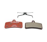 TEKTRO Q10RS Pastilla Orgánico Resina Trp Shimano D03S Orion Dorado 2.3MM Rojo