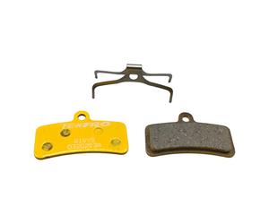 Tektro Q10YS Pastilla Semi Metálicos 4 Pistón Trp Orion 4P Shimano Saint D03S