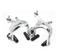 TEKTRO R559 ST1414-SILVER - Juego de frenos de pinza de largo alcance 53-73 mm, color plateado