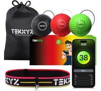 TEKXYZ Pelota De Reflejos De Boxeo Desafiador BRG Boxing Reflex Ball Challenger BRG
