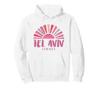 Tel Aviv Israel//Amanecer en Tel Aviv Sudadera con Capucha