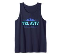 Tel Aviv Israel | Costa de Tel Aviv Israel Camiseta sin Mangas