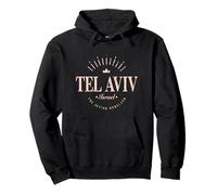 Tel Aviv Israel | Tel Aviv Israel Moderno Sudadera con Capucha