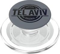 Tel Aviv Israel - Tel Aviv Oficial Israel PopSockets PopGrip para MagSafe