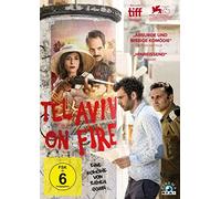 Tel Aviv on Fire (DVD) Kais Nashif Lubna Azabal Yaniv Biton Maisa Abd Elhadi