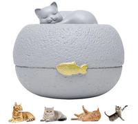 Tel Charme * Urnas de cremación conmemorativas para cenizas de gatos, urnas de recuerdo de perros para cenizas, urnas para mascotas, urnas para perros y gatos, urnas de cenizas para un homenaje