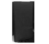 Tela AcúStica para ReparacióN,Tela para Altavoces Altavoz Negro, Tela Transparente, máscara de Malla de Audio Gruesa, Cubierta de Malla for Altavoz, Tela de Audio a Prueba de Polvo con elástico(L0.5m