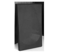 Tela AcúStica para ReparacióN,Tela para Altavoces Altavoz Negro, Tela Transparente, máscara de Malla de Audio Gruesa, Cubierta de Malla for Altavoz, Tela de Audio a Prueba de Polvo con elástico(L0.5m
