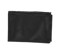 Tela Acustica,Rejilla Altavoces Tejido Protector for Altavoces, Rejilla de poliéster, Transpirable, Impermeable, a Prueba Polvo, Malla Protectora(Black)