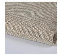 Tela Acustica,Tela de Malla para Altavoz Altavoz Tela Tipo Rejilla de Lino Protectora Malla a Prueba Polvo estéreo reemplazo for gabinete Multimedia(Light Beige)