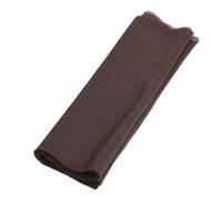 Tela Acustica,Tela de Malla para Altavoz Malla de Altavoz poliéster 1,4 m x 0,5, Cubierta Protectora a Prueba Polvo, Rejilla Audio estéreo for Caja Sonido Escenario(Brown)