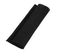 Tela Acustica,Tela de Malla para Altavoz Rejilla de Altavoz poliéster 1,4 x 0,5 m, Resistente al Polvo, Malla Protectora for Audio estéreo(Black)