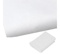 Tela Acustica,Tela de Malla para Altavoz Rejilla Protectora for Altavoz, Tela estéreo, Malla a Prueba de Polvo, 1,6 x 0,5 m, Transparente for Audio Profesional(White)