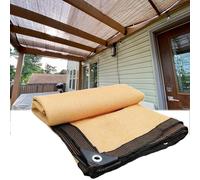 Tela agrícola de 5 m x 12 m con protección UV, malla versátil para viñedos, cubiertas al aire libre, vallas y barandillas de balcón, tela Sune para una protección óptima