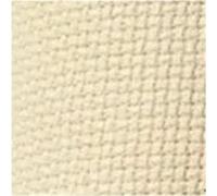 Tela Aida de 14 ct, 50 x cm, 100, 145, color blanco, rosa, negro, lino y verde, for punto cruz, hecha a mano(Color1,50x50cm)