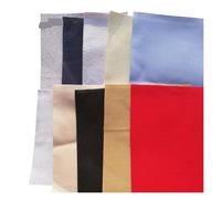 Tela Aida de más 20x20cm, 18ct, 28ct, 40ct, tela punto cruz, lienzo, suministros for manualidades DIY, 5 uds(11CT)