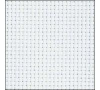 Tela Aida DMC GD1436-6750 Classic Reserve Gold Label, color blanco, 14 unidades