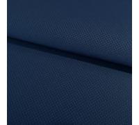 Tela Aida Stern Zweigart 100% algodón | 14 ct. - 5,4 puntos/cm | Ideal para patrones de punto de cruz (Azul 55x50cm)