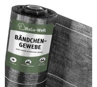 Tela Anti Hierbas Bandedura Protección Para Jardín Mulch HaGa® 80mX0,8m