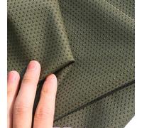 Tela antideslizante con gel de sílice, 150 cm de ancho, tela antideslizante para coser alfombras, colchones, pantuflas, sofá, cojín (150 x 100 cm, verde oscuro)