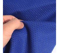 Tela antideslizante con gel de sílice, 150 cm de ancho, tela antideslizante para coser alfombras, colchones, pantuflas, sofá, cojín (150 x 50 cm, azul marino)