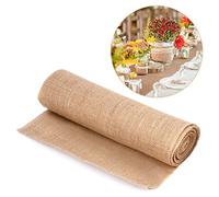 Tela arpillera para tapicería Estilo de la Naturaleza de la Vendimia, Arpillera de la Tela de Lino, arpillera para la decoración de hogar (30cm*5m)