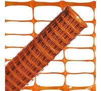 Tela Balizamiento Naranja 1,0 metro. Rollo 50 metros