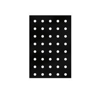 Tela barrera contra malas hierbas for cubierta de plantas, película plástico con agujeros, tela transpirable for Control, for paisaje jardín, 1 pieza Pa(95X1000CM)