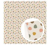 Tela Bordada Telas de algodón y poliéster de 50x145cm por metro, telas de hojas de flores de dibujos animados for coser ropa, manualidades, textiles for el hogar Tela De Algodón Bordada (Color : 1218