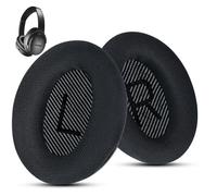 Tela cómoda: Almohadillas para Auriculares Wzsipod Bose QuietComfort 35/Qc35ii, compatibles con QC45 QC25 QC35 QC15/ Around-Ear 2 AE2i AE2w/ SoundTrue & SoundLink
