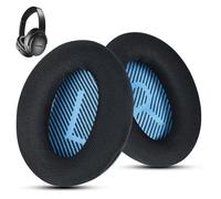 Tela cómoda: Almohadillas para Auriculares Wzsipod Bose QuietComfort 35/Qc35ii, compatibles con QC45 QC25 QC35 QC15/ Around-Ear 2 AE2i AE2w/ SoundTrue & SoundLink