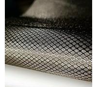 Tela conductora de la fibra del metal para la protección de la radiación del EMF, materia textil de blindaje electromágnetica para RFID y barrera antiestática, 1 X 1,08 M