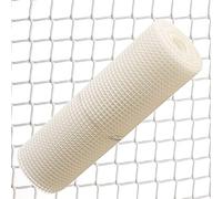 Tela Cuadrada Plastico 1,0 cm. x 1 metro. Blanca Rollo 25 metros