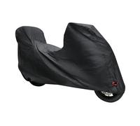 Tela Cubierta Impermeable Para Scooter Con Parabrisas 229x138x99cm Negro
