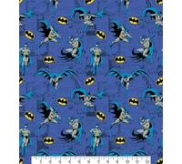 Tela DC Batman (Tela de Batman - Comics Azul)