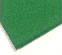 Tela de algodón 100 % verde esmeralda lisa para acolchar, costura, costura, artes y manualidades - 60 pulgadas de ancho M&J (verde esmeralda, 1 metro)