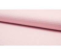 Tela de algodón de piqué de panal de abeja - Albornoz cojín toalla de cocina - 150 cm de ancho - se vende por metros - rosa rosa