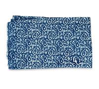Tela de algodón estampada en bloque Tela india impresa a mano, tela de algodón suave de The Yard Fabric, tela estampada Jaipuri Kurti para el vestido de verano (5 yards)