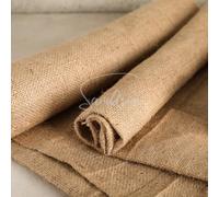 Tela de arpillera de 3 m, material de saco de yute texturizado, 40 pulgadas de ancho, 101 cm de ancho, 9 onzas, 220 g/m², tela para juntas escolares, jardines, caminos de mesa, artes y manualidades