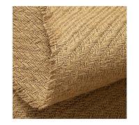 Tela de Arpillera Paño de Arpillera Para Manualidades, Pintura, Acolchado Y Tapizado Ligero, 150 cm de Ancho (vendido Por Metro)(Color:Style2)