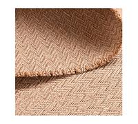 Tela de Arpillera Yute Natural Decora Sillas, Mesas, Regalos Decoración Rústica Tela de Artesanía de Bricolaje Ancho 150 cm(Size:5x1.5 m)