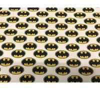 tela de BATMAN, telas de MARVEL, telas por metros, telas infantiles, popelina algodón 100%, 1 metro x 140 cms