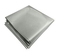 Tela de blindaje de RF, Bloque EMF RFID EMI RF Blindaje Conductivo Tela de níquel de cobre para medidor inteligente, microondas de ondas de radio y otros campos electromagnético