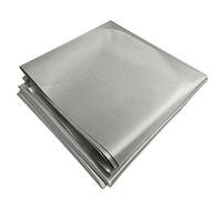 Tela de blindaje RFID de cobre, antimagnética y protección contra la radiación, bloquea RFID/RF, reduce EMF/EMI para medidores inteligentes