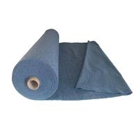 Tela de Chenilla Athenea, 280 cm de Ancho (Azul, 4 metros)